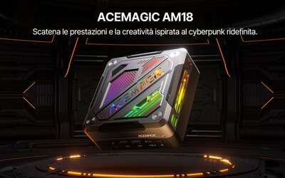 Mini PC, Maxi Affare! Soli 500 euro per Ryzen 7 e 32GB (Coupon -50%)