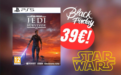 MINIMO STORICO per Star Wars Jedi: Survivor (PS5) grazie al Black Friday Amazon