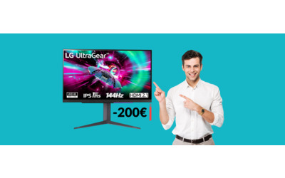 Monitor 4K 27” LG: acquisto OBBLIGATORIO per i gamer (-200€)