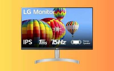 Monitor LG da 27″ in offerta (-27%): il prezzo crolla a meno di 150€