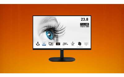 Monitor MSI Pro da 24″ in super offerta: tuo a 99,99€