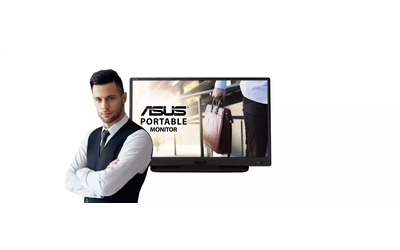 Monitor Portatile Asus 15″ a soli 129€: super prezzo Black Friday