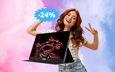 Monitor portatile MSI Optix: IMBATTIBILE  a questo prezzo (-24%)