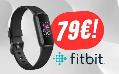 Monitora il tuo benessere con Fitbit Luxe (SCONTATO di -71€!)