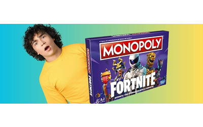 Monopoly edizione Fortnite: da 2 a 7 giocatori in OFFERTA a 28€