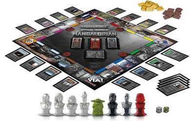 Monopoly edizione Star Wars: The Mandalorian: MEGA sconto e prezzo finale di...