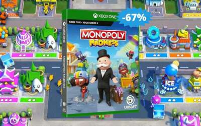 Monopoly Madness per Xbox: CROLLO del prezzo su Amazon