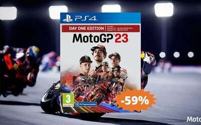 MotoGP 23 per PS4: CROLLO del prezzo su Amazon (-59%)