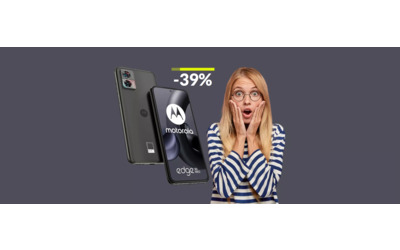 Motorola Edge 30 Neo al minimo storico: ora è un best buy (182€)