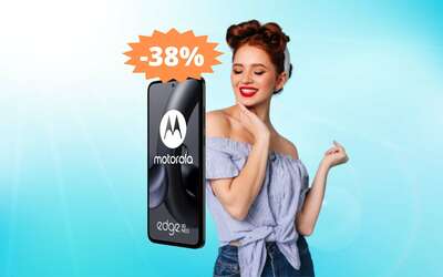 Motorola edge 30 Neo: MEGA sconto di oltre 100 euro (-38%)