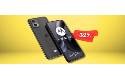 Motorola Edge 30 Neo per prestazioni FOLLI ma a prezzo extra ridotto