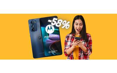 Motorola Moto Edge 30 5G da 128GB Dual SIM in SCONTO del 58%