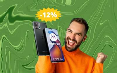 Motorola Moto Edge 30 Fusion: sconto IMPERDIBILE del 12%