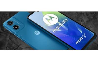 Motorola Moto g04 a 96€ è DA AVERE: display 90Hz, 5000 mAh, design PREMIUM