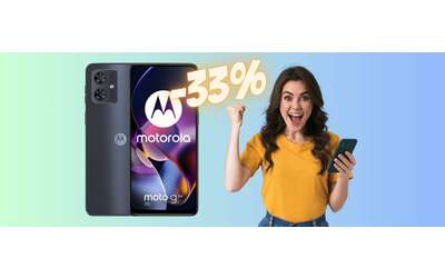 Motorola moto G54 5G 8/256GB a PREZZO SCIOLTO (153€ su eBay)