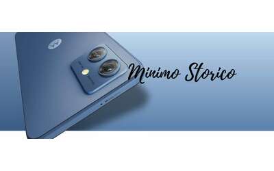 Motorola moto g54: il camerafonino al MINIMO STORICO su eBay