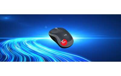Mouse Logitech M185 Wireless: SOLO 9€ per il Black Friday