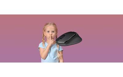 Mouse Wireless Logitech M330 Silent Plus al 50% di sconto su Amazon