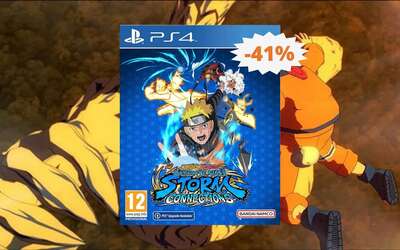 Naruto X Boruto Ultimate Ninja per PS4: sconto EPICO del 41%
