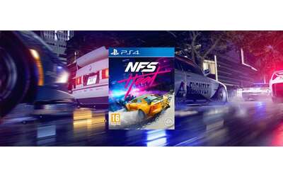Need for Speed Heat: la versione PS4 a un prezzo mai visto su Amazon