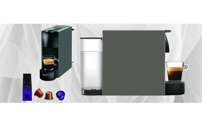 Nespresso Essenza Mini a 85€: prezzo SHOCK e 40€ caffè GRATIS (Amazon)