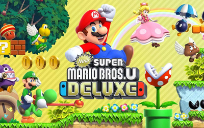 New Super Mario Bros U. Deluxe a soli 49,90€ su Amazon