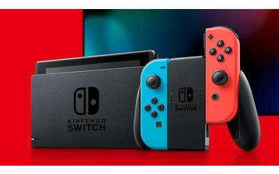 Nintendo Switch in offerta al prezzo più basso del web su Amazon