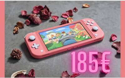 Nintendo Switch Lite: l’elegante colorazione Corallo a un prezzo MAI VISTO...