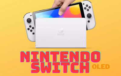 Nintendo Switch OLED con Mario Kart 8 Deluxe e 3 mesi di Online GRATIS:...