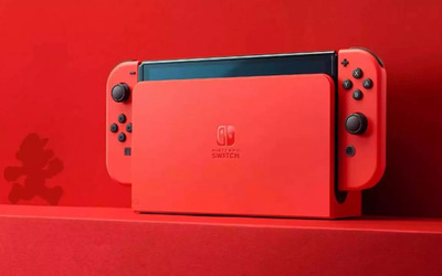 Nintendo Switch OLED (edizione Mario) a 329€ su Amazon: corri a prenderla