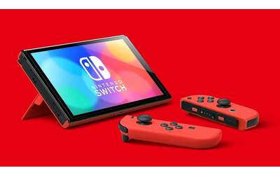 Nintendo Switch OLED in offerta a 280€: è un VERO AFFARE