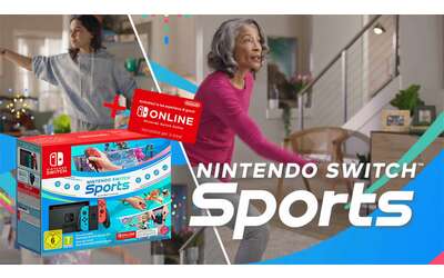 nintendo switch switch sports a soli 269 su ebay offerta imperdibile