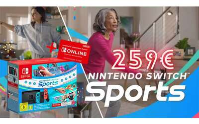 Nintendo Switch + Switch Sports: la DOPPIA PROMOZIONE di eBay è PAZZESCA!