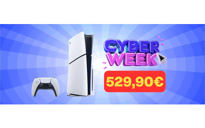 Nuova PS5 Slim subito IN OFFERTA su eBay (Cyber Week)