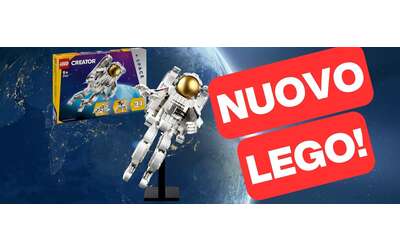 Nuovi LEGO 2024: il set Astronauta è su Amazon in pronta consegna