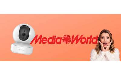 Offerte SPRING di MediaWorld: telecamera EZVIZ full HD sotto i 30 EURO