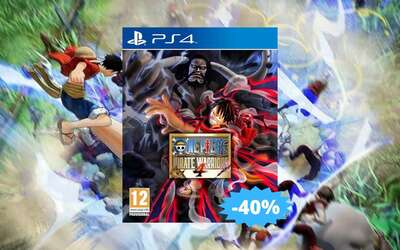 One Piece – Pirate Warriors 4 per PS4: MEGA sconto del 40%