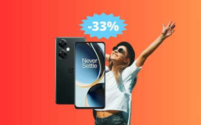 OnePlus Nord CE 3 Lite: sconto IMPERDIBILE su Amazon (-33%)