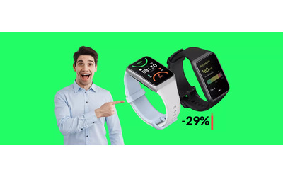 OPPO Band 2 ad appena 49€: monitoraggio h24 di salute e fitness