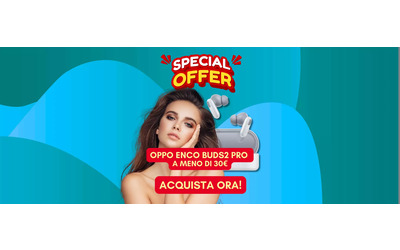 OPPO Enco Buds2 Pro a meno di 30€ su Amazon