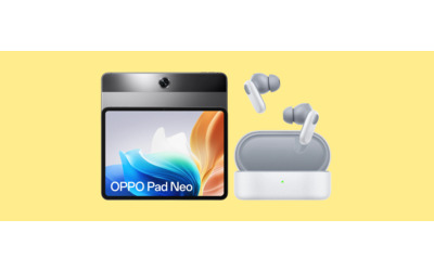 Oppo presenta ufficialmente i nuovi Pad Neo ed Enco Buds2 Pro