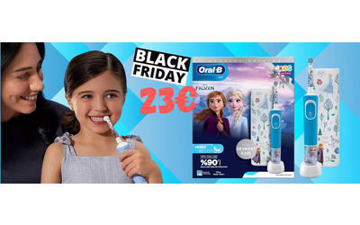 Oral-B di Frozen: lo spazzolino elettrico PIÙ AMATO dai bambini