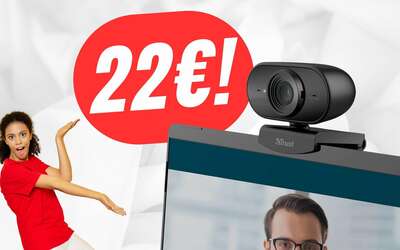 Paga solo 22€ la Webcam Full HD di Trust!