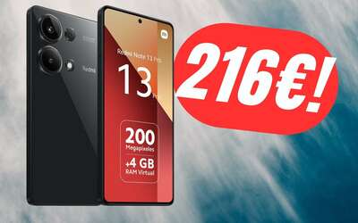 Paga Xiaomi Redmi Note 13 Pro solo 216€ grazie al COUPON ESCLUSIVO
