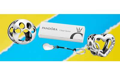 Pandora fino a 20€ su Amazon: charm e portachiavi in SVUOTA MAGAZZINO top