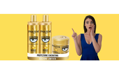pantene pro v by chiara ferragni miracle shampoo a soli 8 75 offerta incredibile amazon