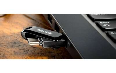 Pen  Drive  2 in 1 SanDisk 128GB  a  soli 14       un MIRACOLO su Amazon