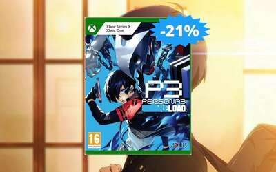 Persona 3 Reload per Xbox: puro DIVERTIMENTO (-21%)
