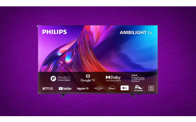 philips tv 4k led ambilight in offerta su amazon prezzo top 100