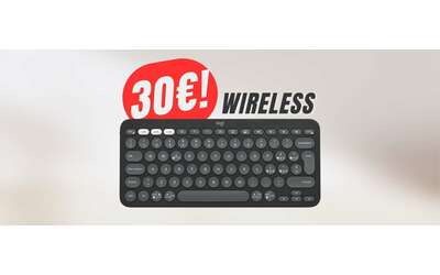 piccola comoda e wireless la tastiera di logitech perfetta costa 30